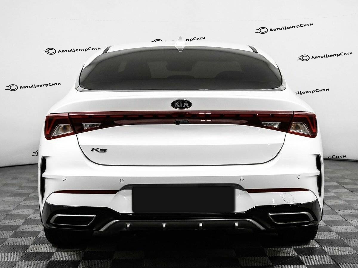 Kia K5 с пробегом — 2020 год. Фото: #5