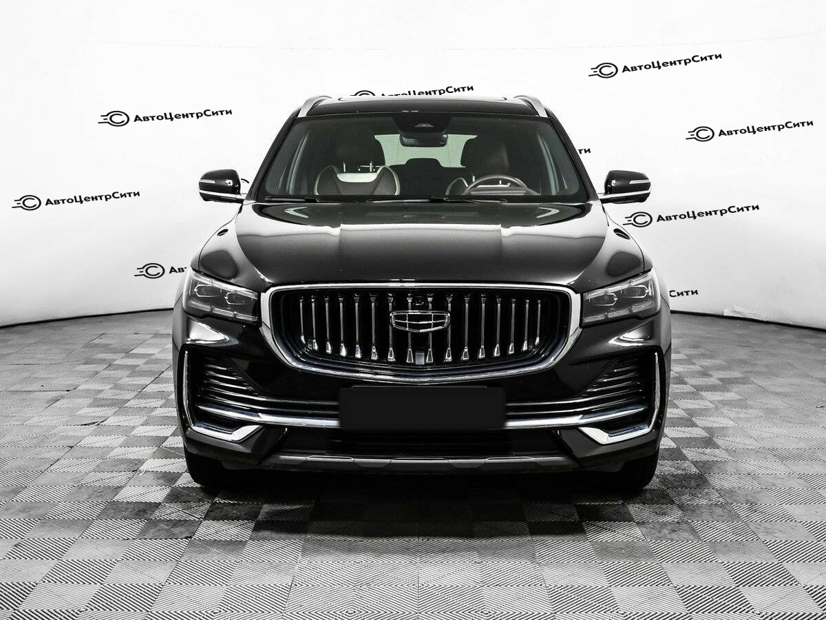 Geely Monjaro с пробегом — 2023 год. Фото: #1