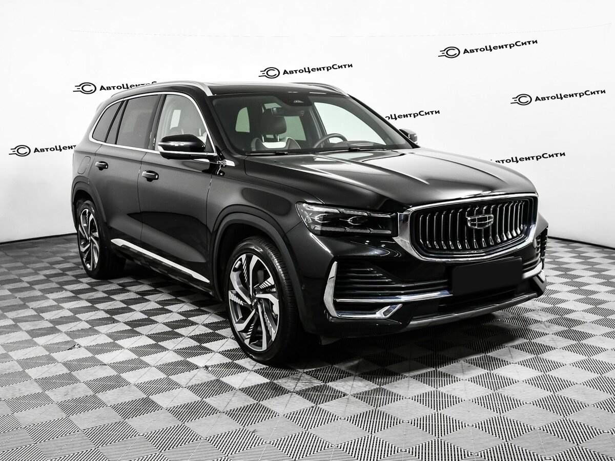 Geely Monjaro с пробегом — 2023 год. Фото: #2