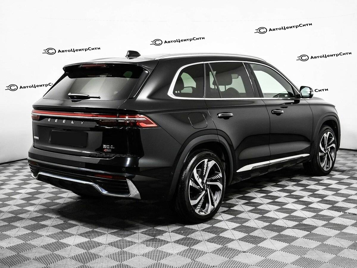 Geely Monjaro с пробегом — 2023 год. Фото: #4