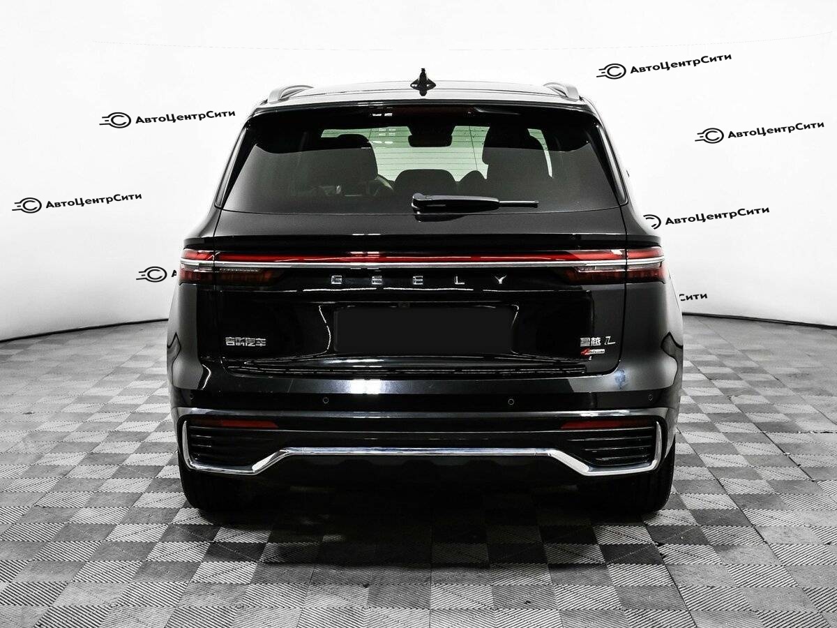 Geely Monjaro с пробегом — 2023 год. Фото: #5