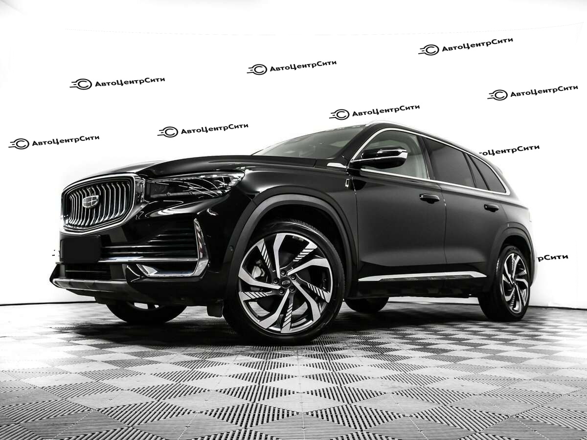 Geely Monjaro с пробегом — 2023 год. Фото: #14