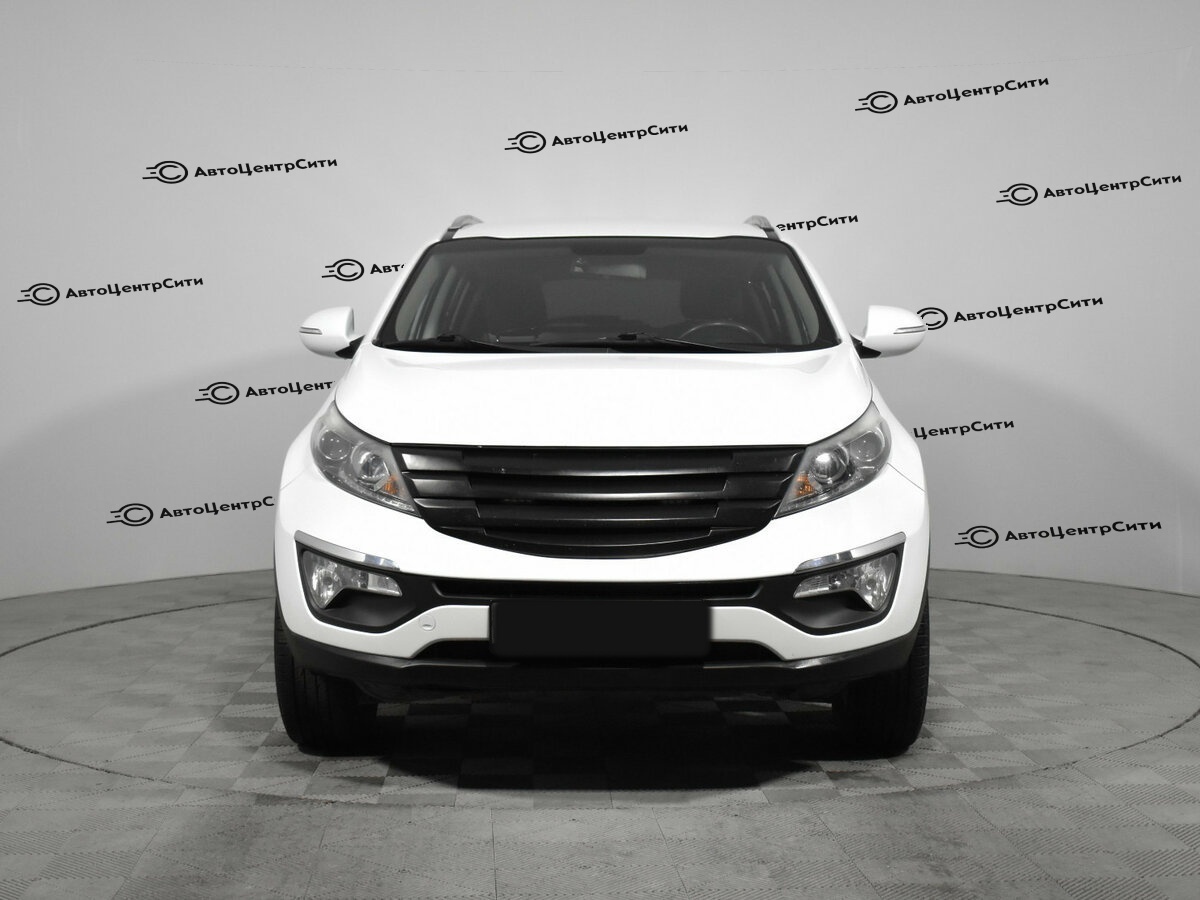 Kia Sportage с пробегом — 2012 год. Фото: #1