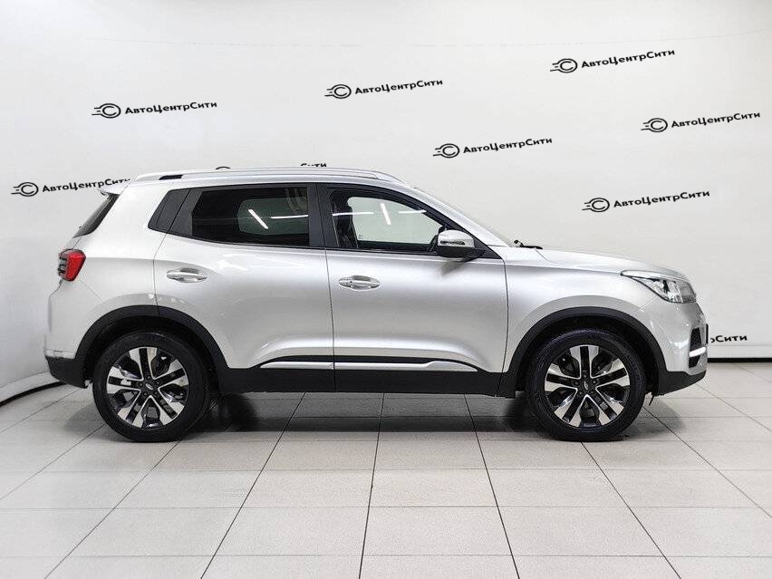 Chery Tiggo 4 с пробегом — 2021 год. Фото: #4