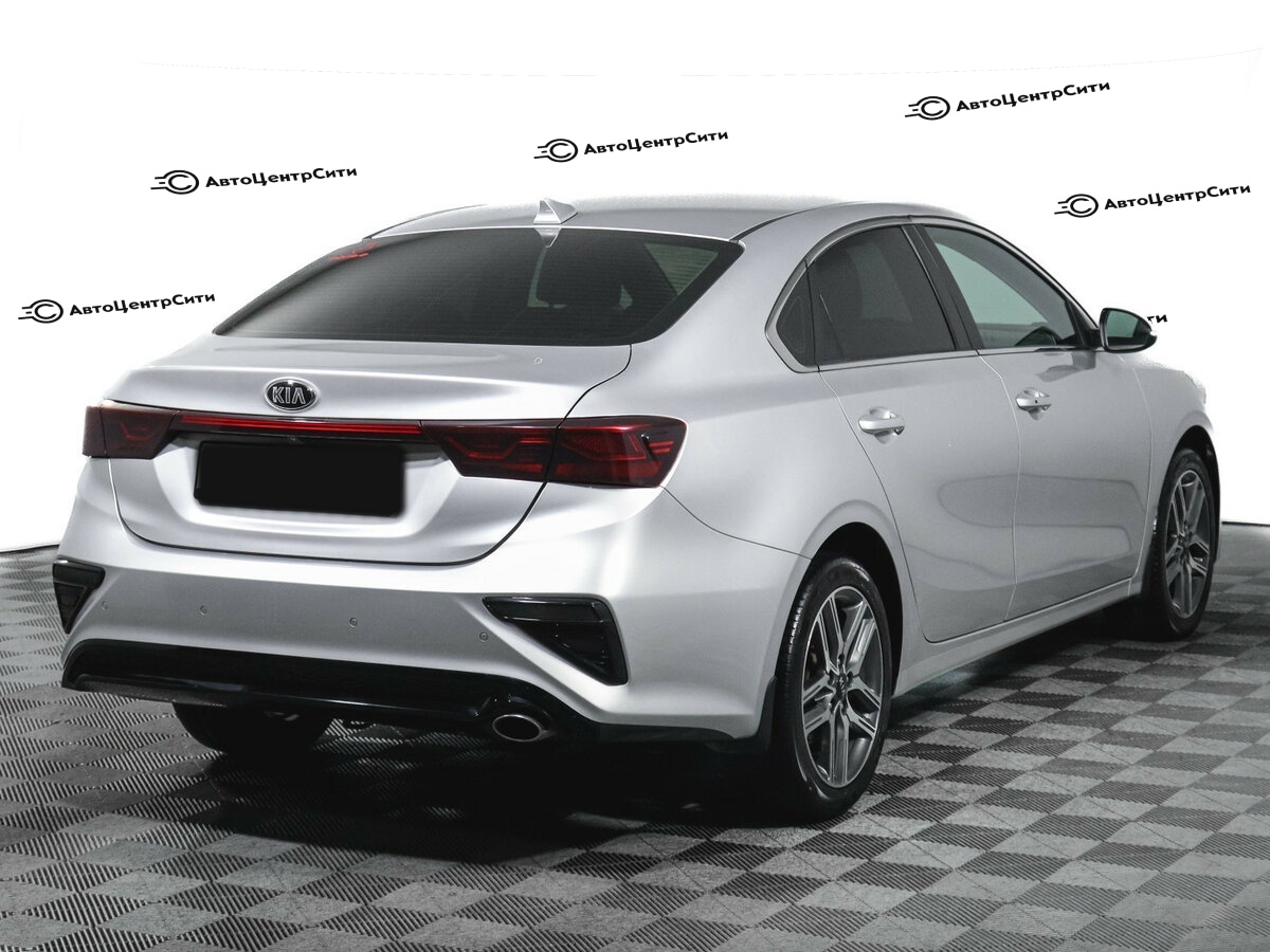 Kia Cerato с пробегом — 2019 год. Фото: #4