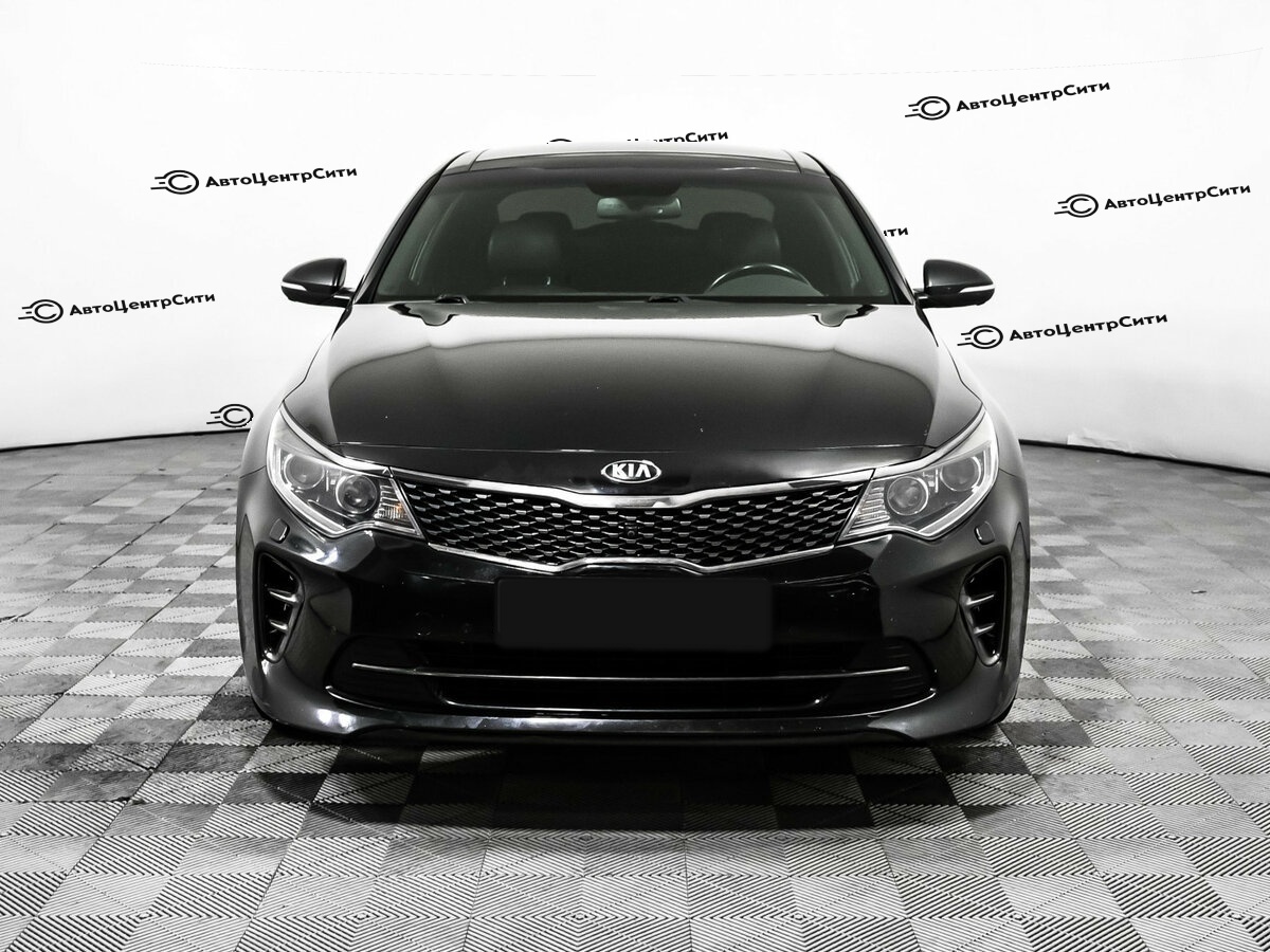 Kia Optima с пробегом — 2017 год. Фото: #1