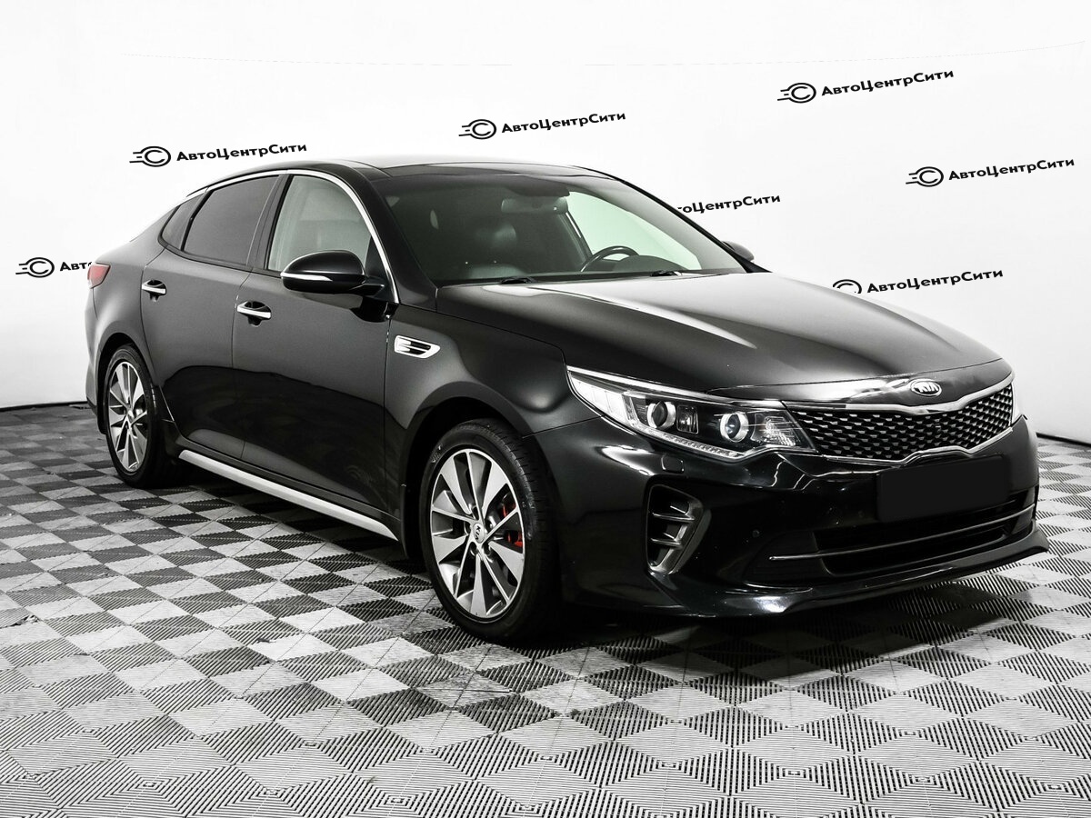 Kia Optima с пробегом — 2017 год. Фото: #2