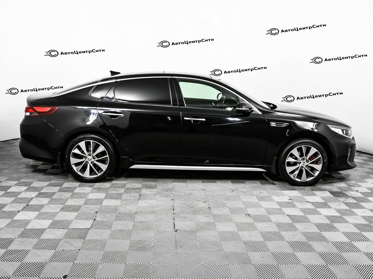 Kia Optima с пробегом — 2017 год. Фото: #3