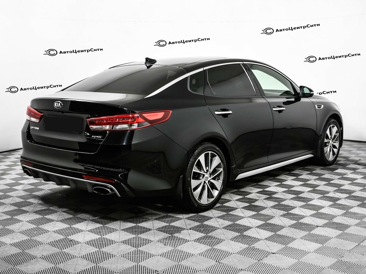 Kia Optima с пробегом — 2017 год. Фото: #4