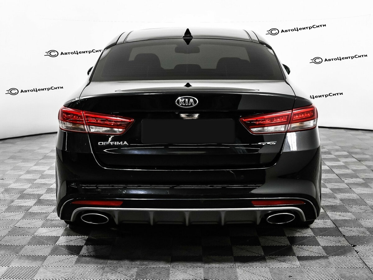 Kia Optima с пробегом — 2017 год. Фото: #5