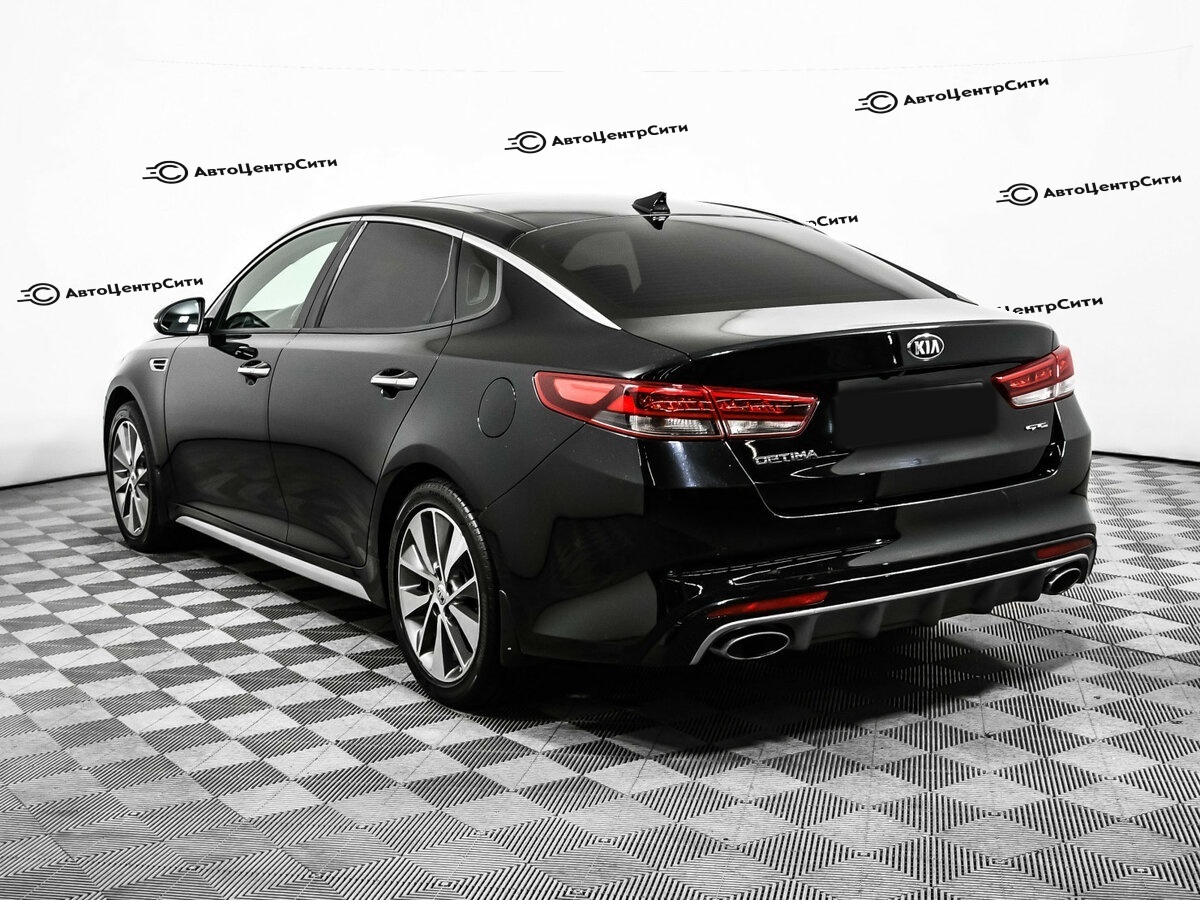 Kia Optima с пробегом — 2017 год. Фото: #6