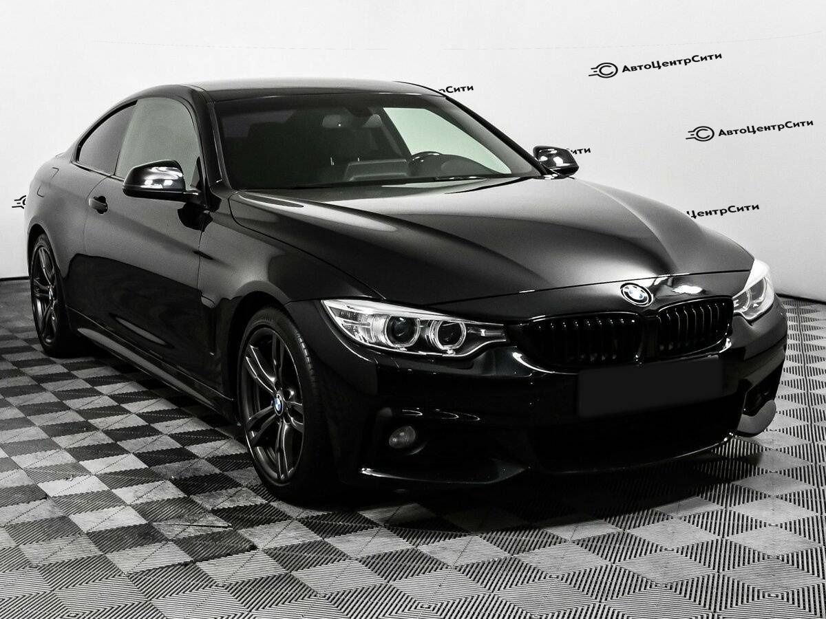 BMW 4 серии с пробегом — 2014 год. Фото: #2