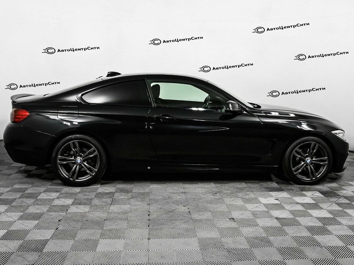 BMW 4 серии с пробегом — 2014 год. Фото: #3