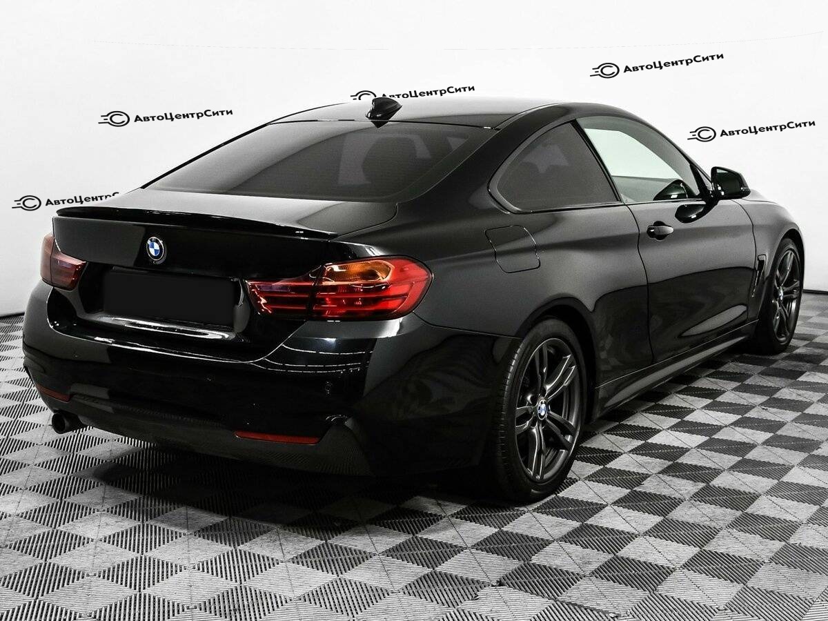 BMW 4 серии с пробегом — 2014 год. Фото: #4