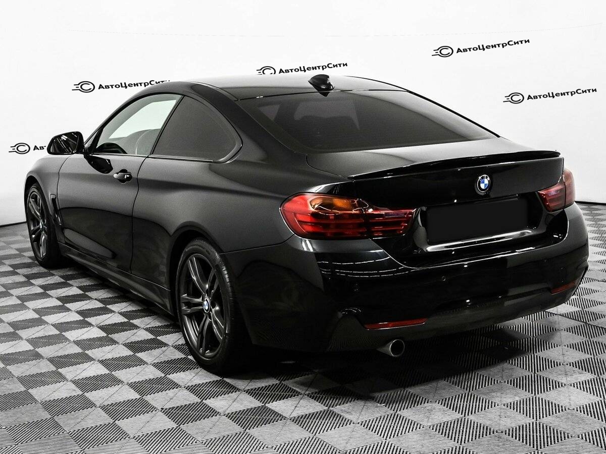 BMW 4 серии с пробегом — 2014 год. Фото: #6