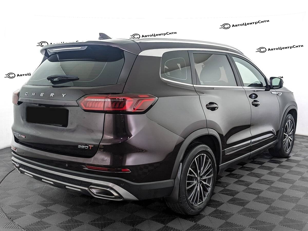 Chery Tiggo 8 Pro с пробегом — 2022 год. Фото: #4