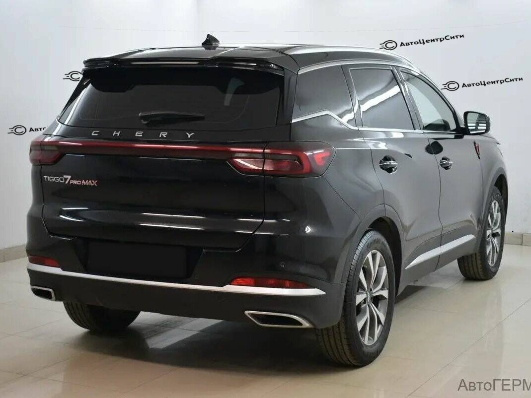 Chery Tiggo 7 Pro Max с пробегом — 2023 год. Фото: #3
