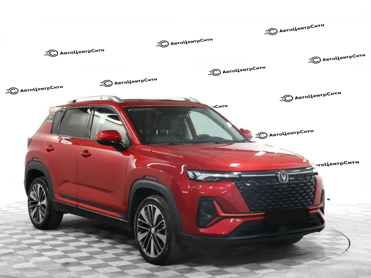 Changan CS35 Plus с пробегом — 2023 год. Фото: #1