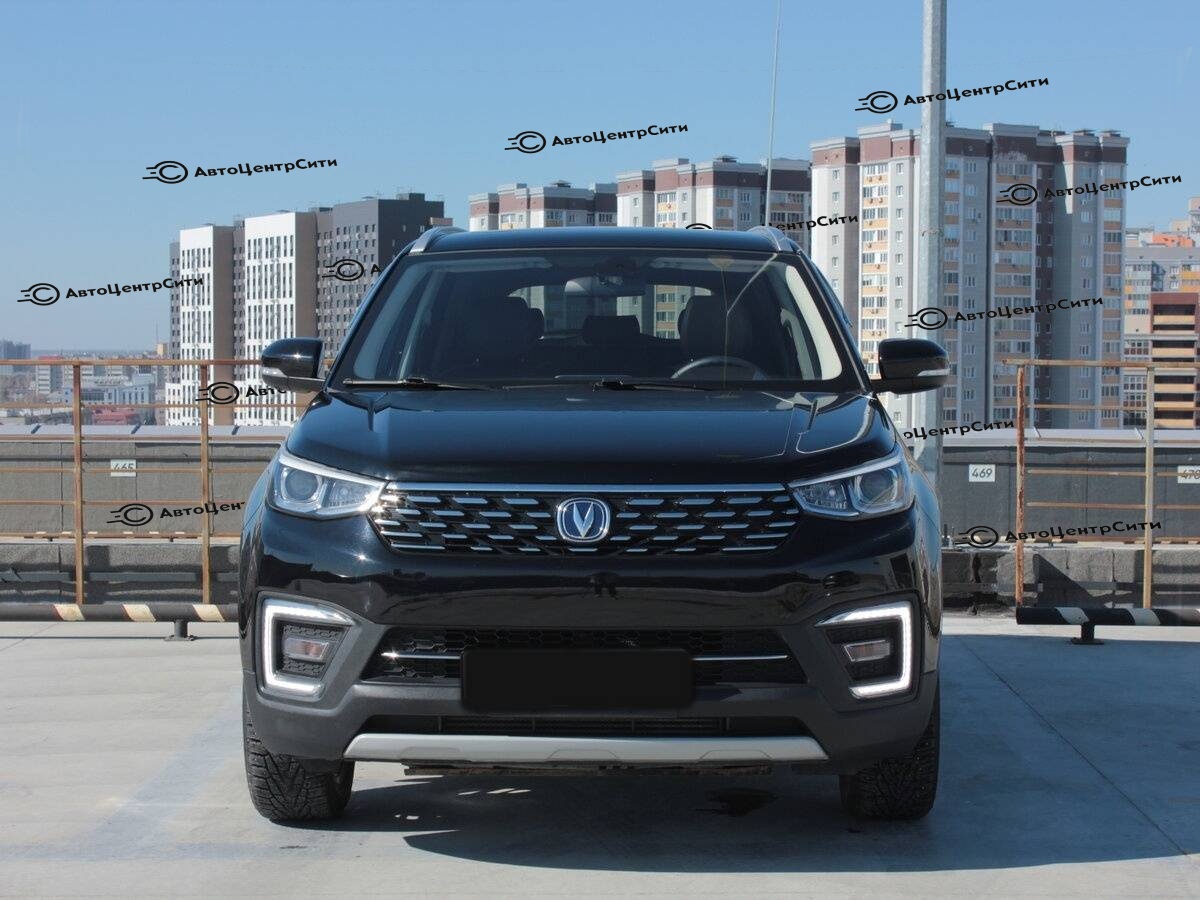 Changan CS55 с пробегом — 2021 год. Фото: #1