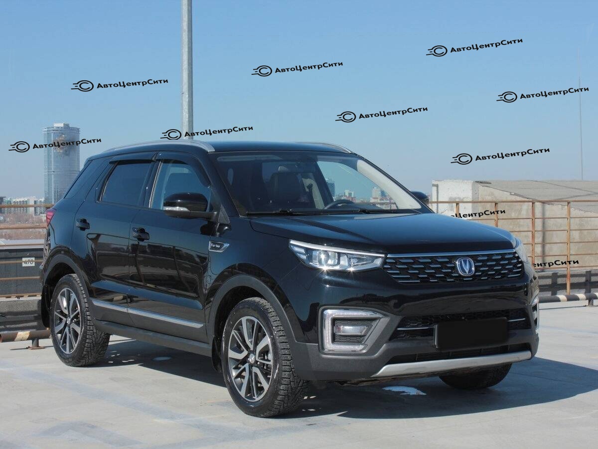 Changan CS55 с пробегом — 2021 год. Фото: #2