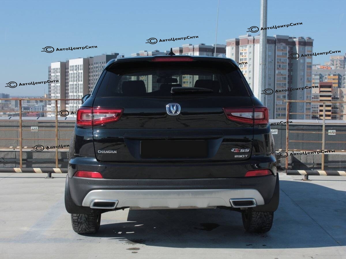Changan CS55 с пробегом — 2021 год. Фото: #4