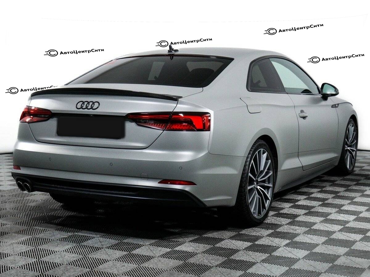 Audi A5 с пробегом — 2018 год. Фото: #4