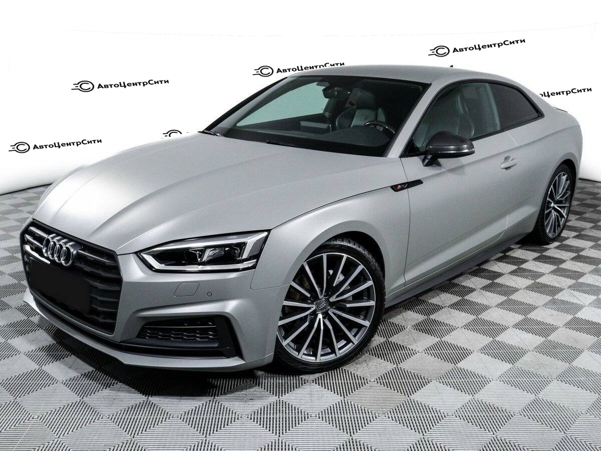 Audi A5 с пробегом — 2018 год. Фото: #16