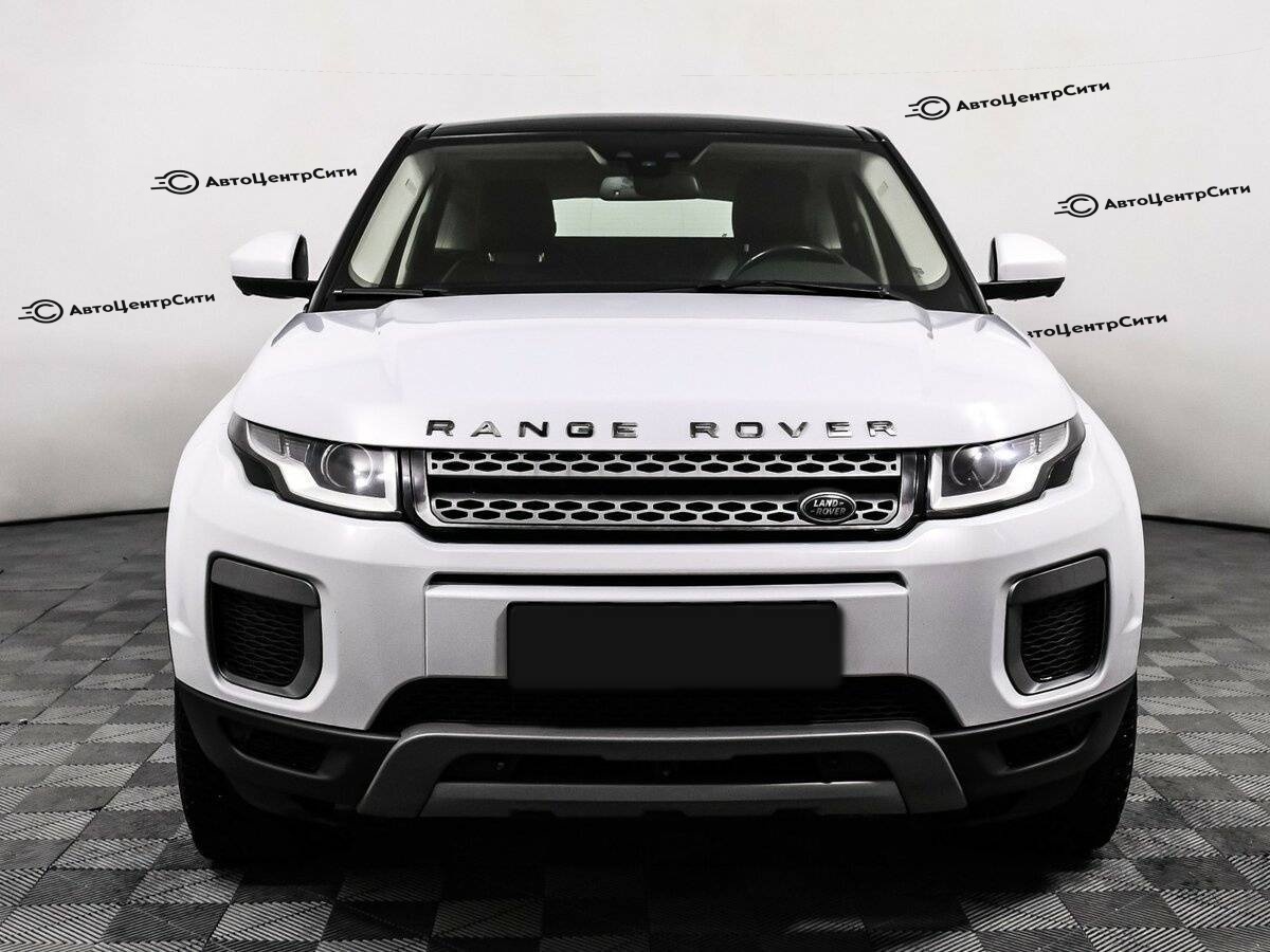 Land Rover Range Rover Evoque с пробегом — 2015 год. Фото: #1