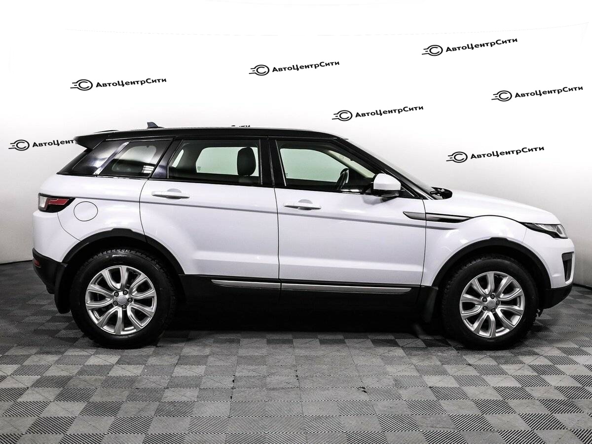 Land Rover Range Rover Evoque с пробегом — 2015 год. Фото: #3