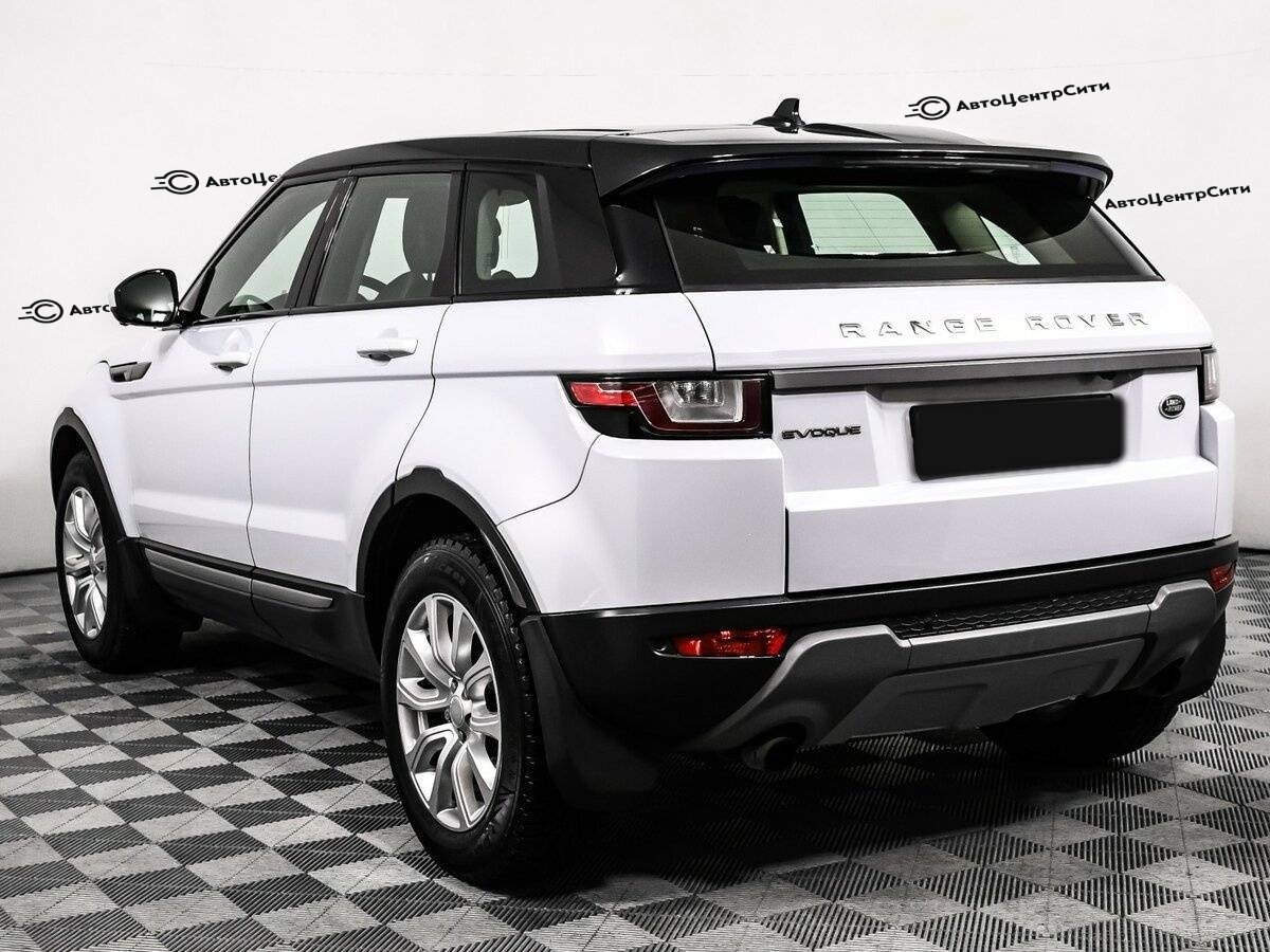 Land Rover Range Rover Evoque с пробегом — 2015 год. Фото: #6
