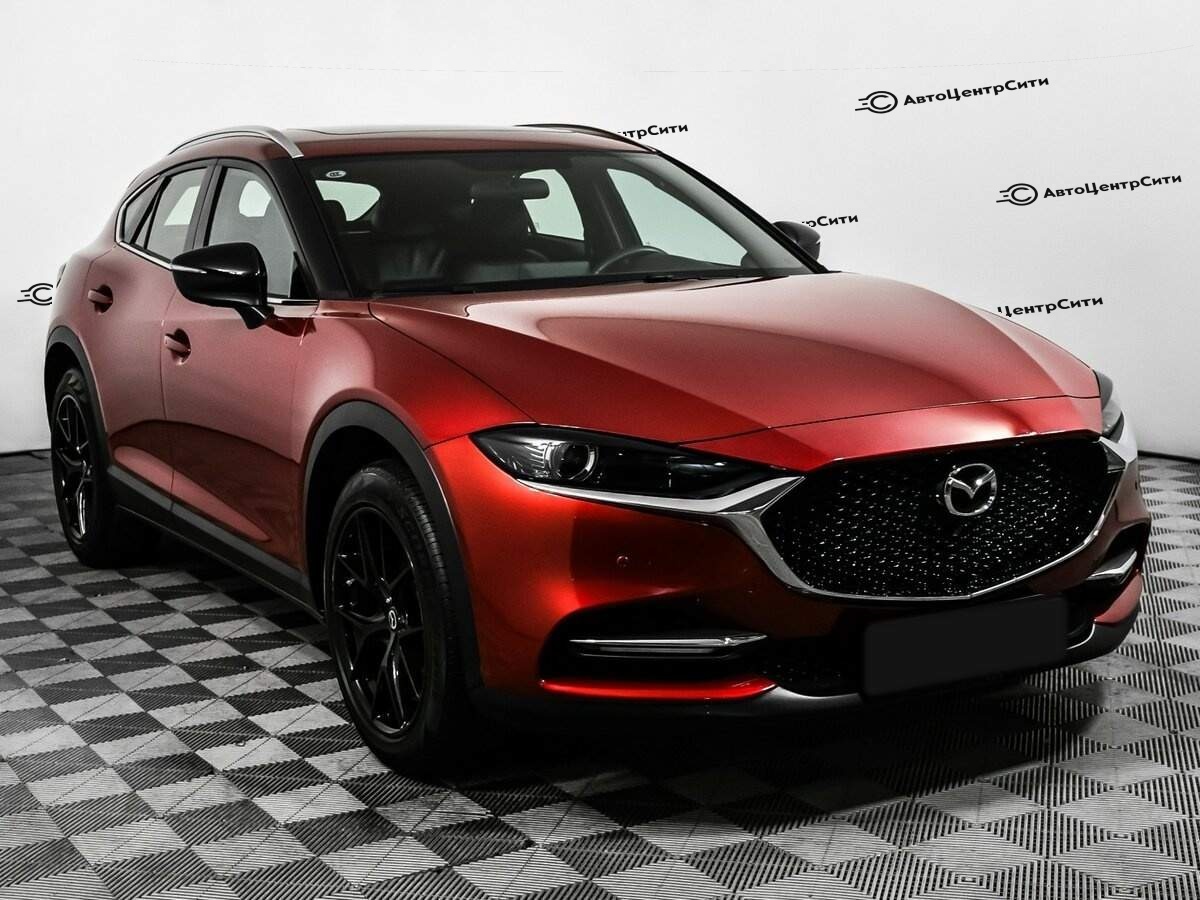 Mazda CX-4 с пробегом — 2022 год. Фото: #2