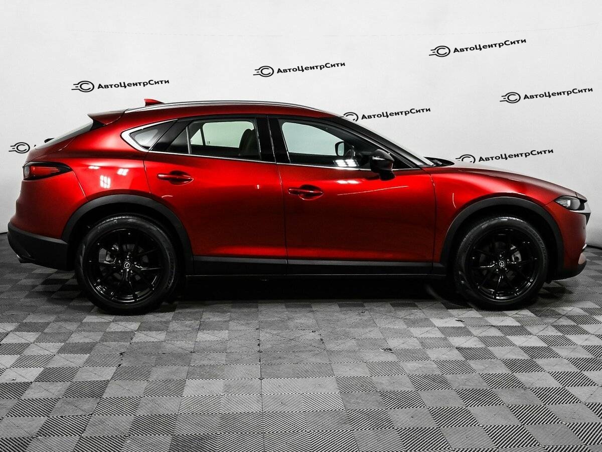 Mazda CX-4 с пробегом — 2022 год. Фото: #3
