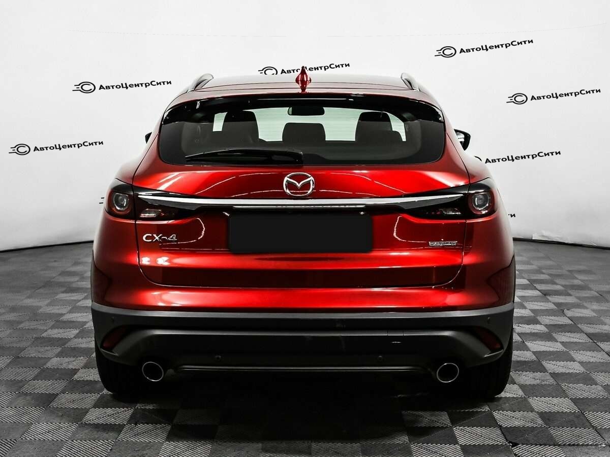 Mazda CX-4 с пробегом — 2022 год. Фото: #5