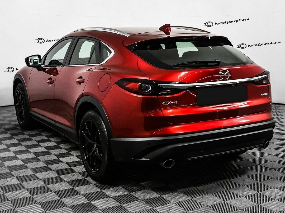 Mazda CX-4 с пробегом — 2022 год. Фото: #6