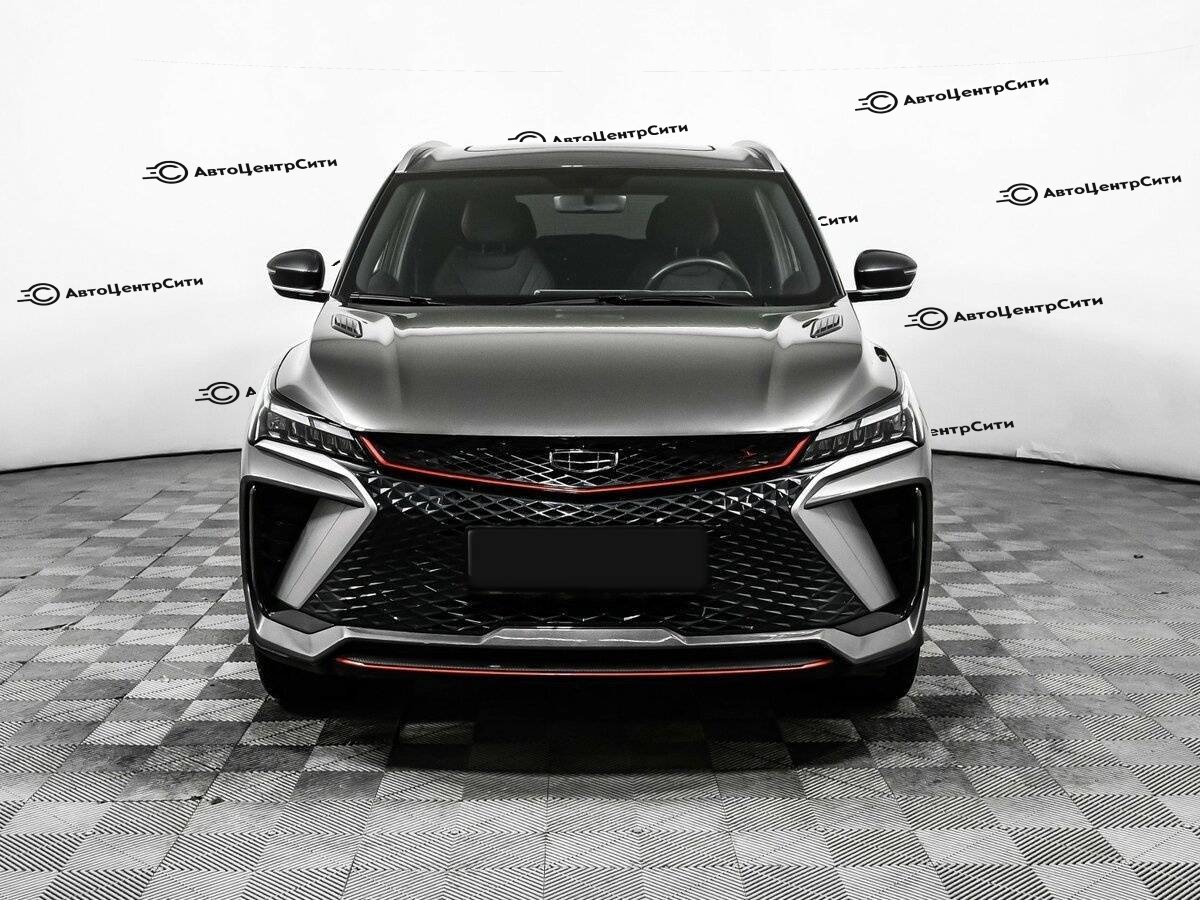 Geely Coolray с пробегом — 2024 год. Фото: #1