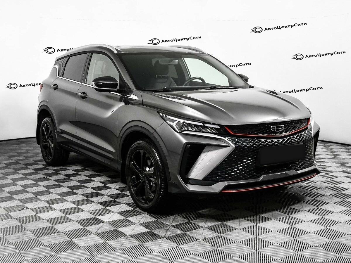 Geely Coolray с пробегом — 2024 год. Фото: #2