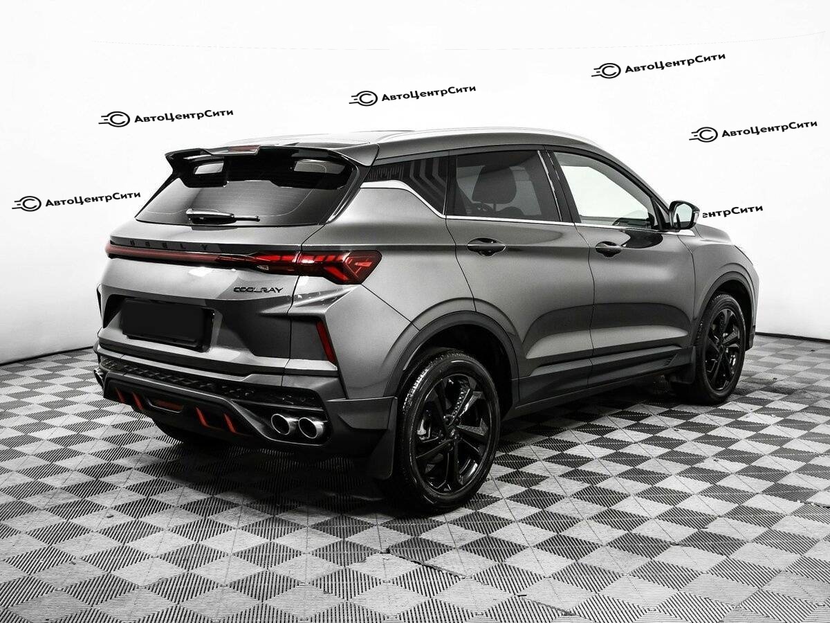 Geely Coolray с пробегом — 2024 год. Фото: #4