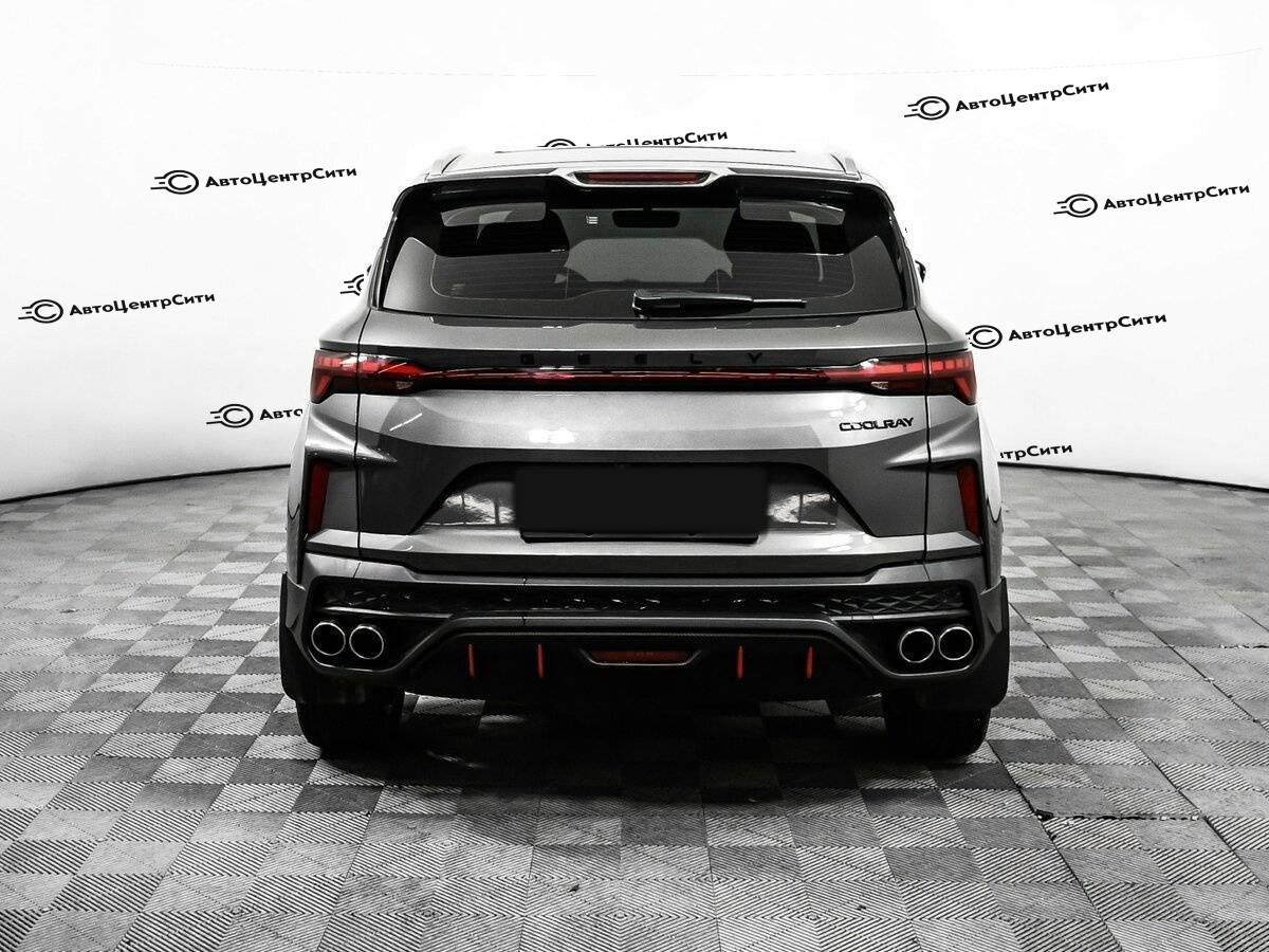 Geely Coolray с пробегом — 2024 год. Фото: #5