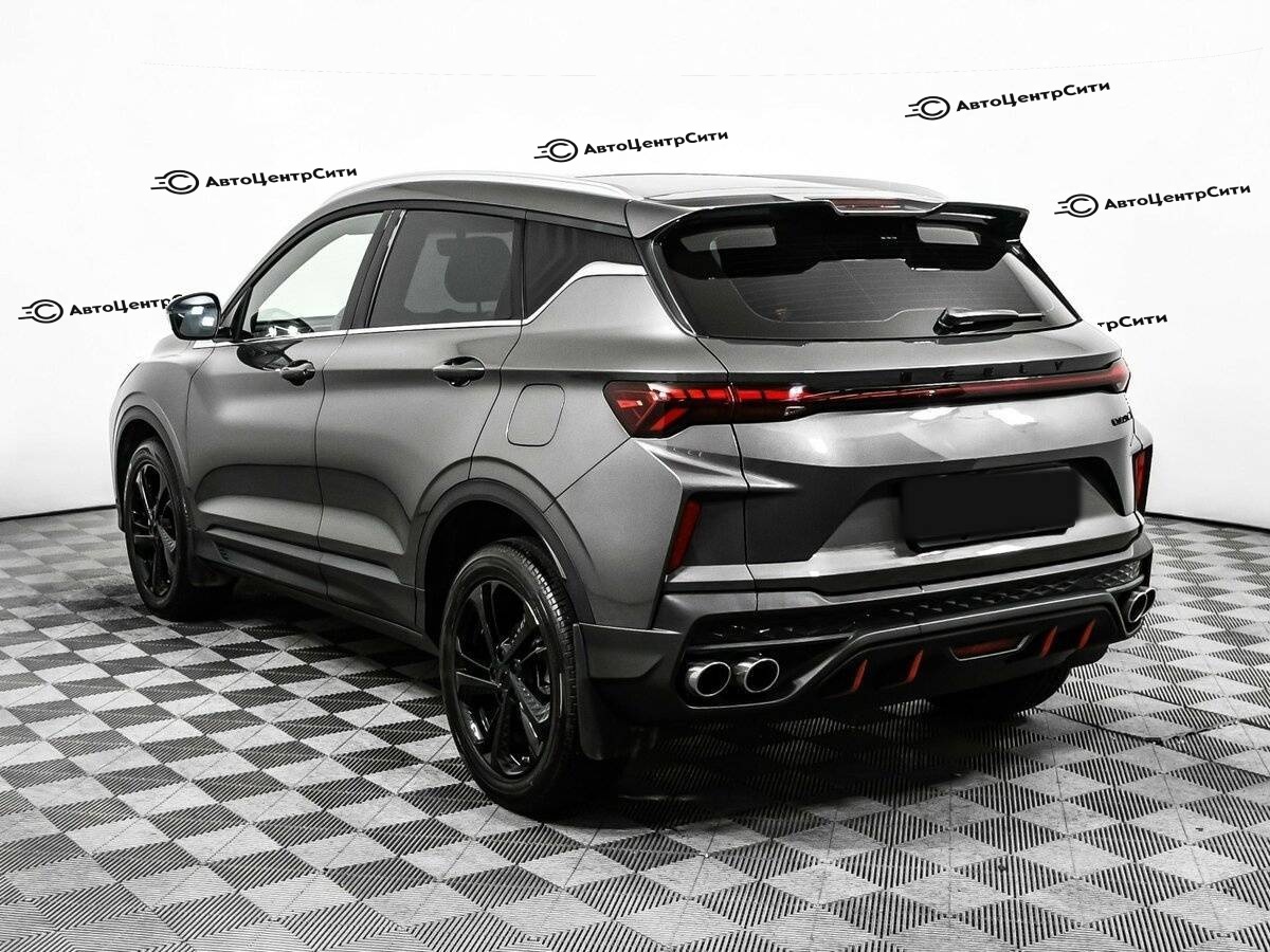 Geely Coolray с пробегом — 2024 год. Фото: #6