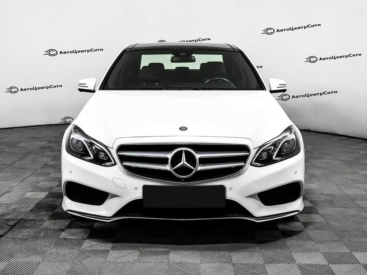 Mercedes-Benz E-Класс с пробегом — 2014 год. Фото: #1