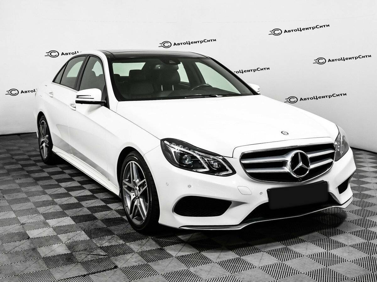 Mercedes-Benz E-Класс с пробегом — 2014 год. Фото: #2