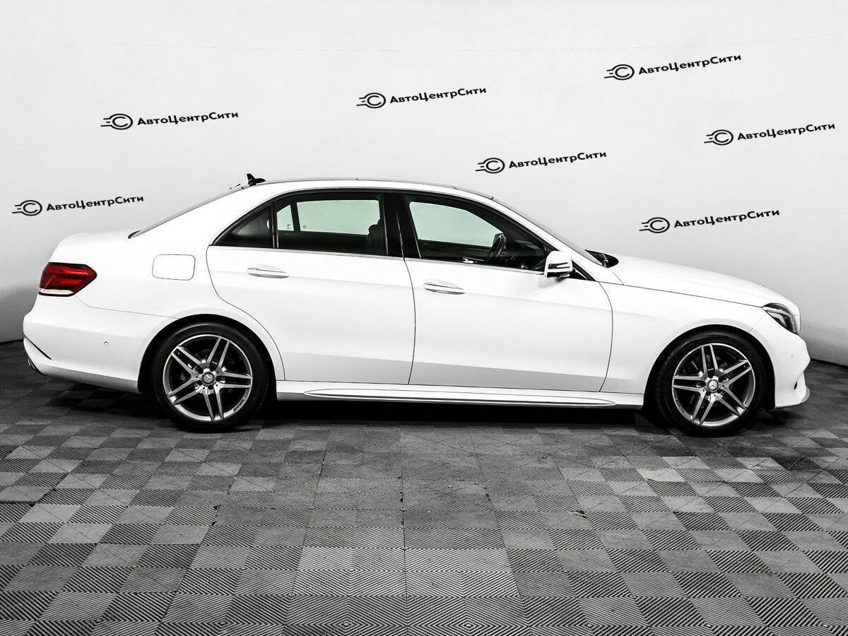 Mercedes-Benz E-Класс с пробегом — 2014 год. Фото: #3