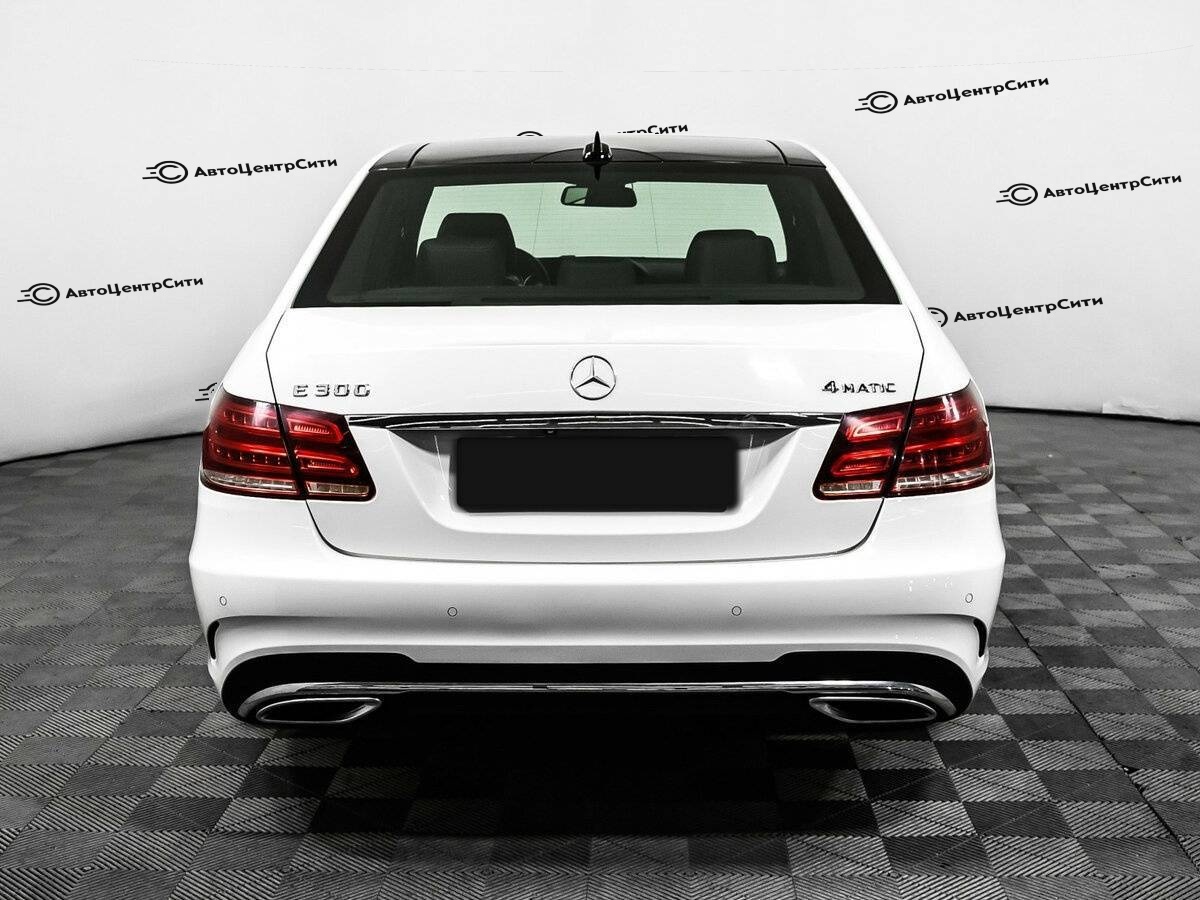 Mercedes-Benz E-Класс с пробегом — 2014 год. Фото: #5