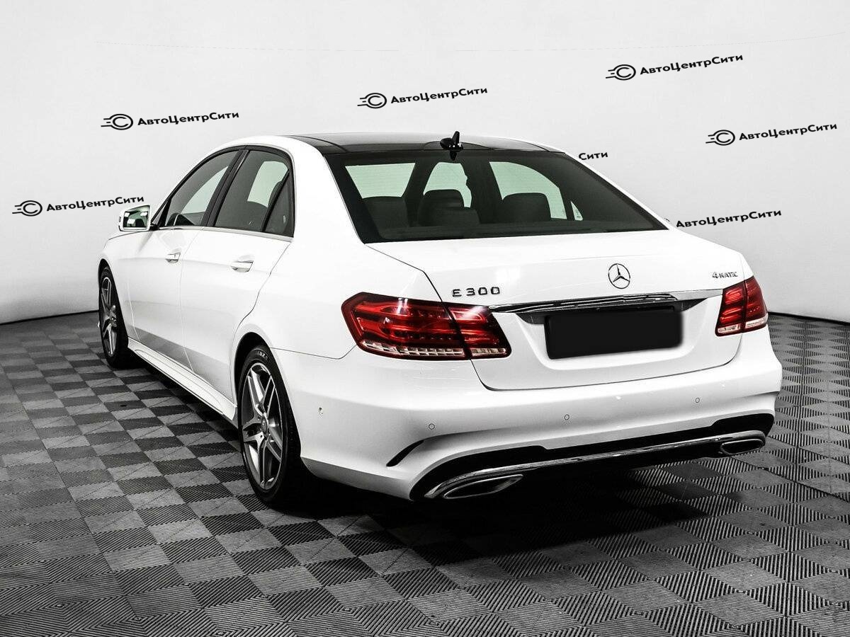 Mercedes-Benz E-Класс с пробегом — 2014 год. Фото: #6