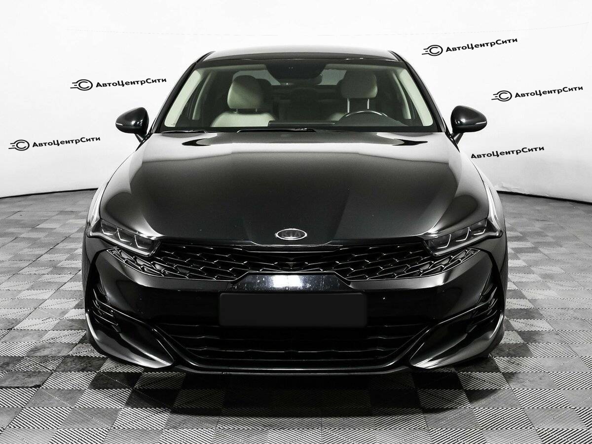 Kia K5 с пробегом — 2020 год. Фото: #1