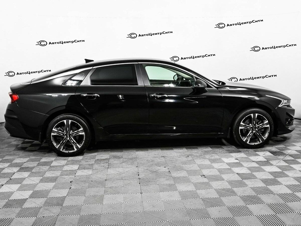 Kia K5 с пробегом — 2020 год. Фото: #3