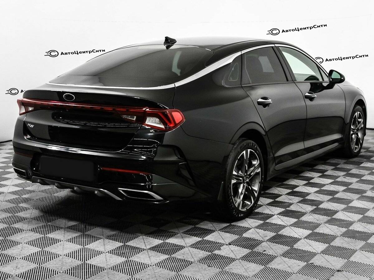 Kia K5 с пробегом — 2020 год. Фото: #4