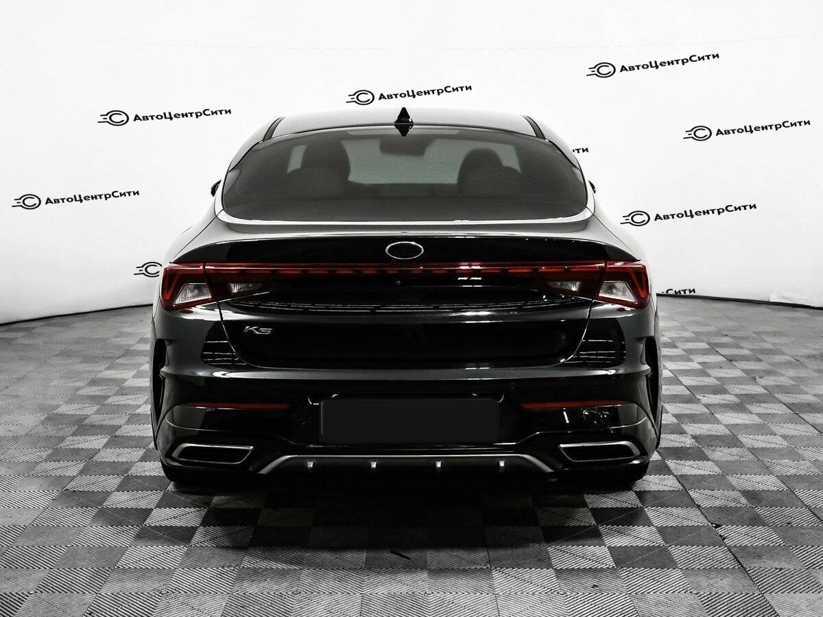 Kia K5 с пробегом — 2020 год. Фото: #5