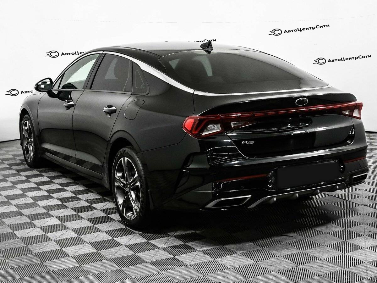 Kia K5 с пробегом — 2020 год. Фото: #6