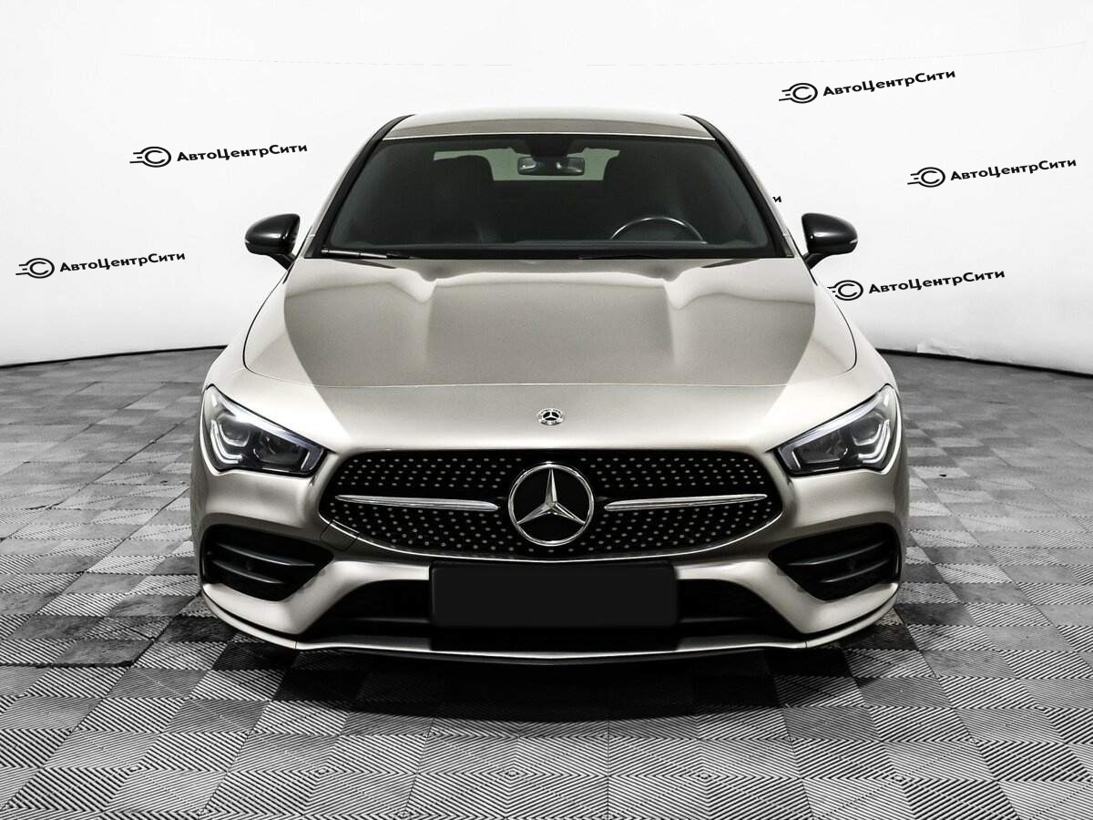 Mercedes-Benz CLA с пробегом — 2019 год. Фото: #1